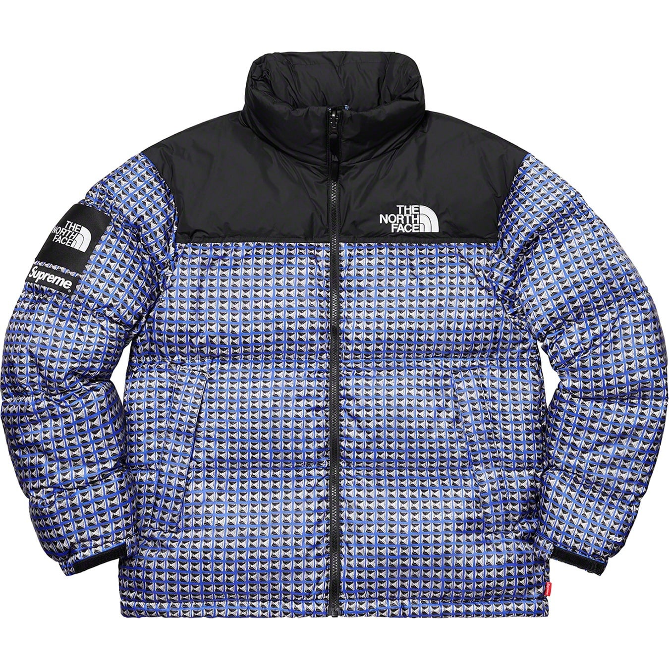 Supreme®/The North Face® Studded Nuptse Jacket view 2